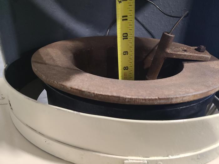 Used Metal Melting Furnace with Hood