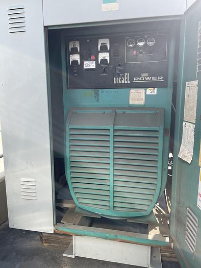 Used Oman Diesel Back-Up Generator 400.0 DFV-4XR