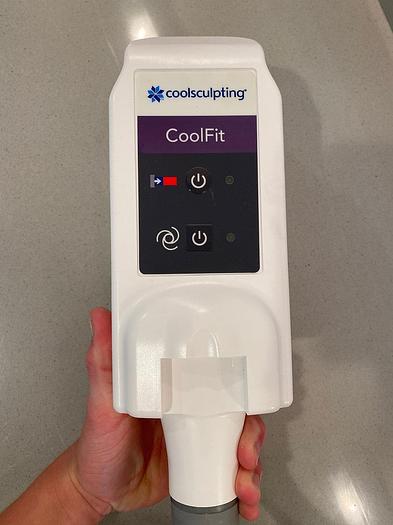Used Zeltiq Breeze Coolsculpting CoolFit Handpiece ~ Warranty ~ Excellent Condition ~