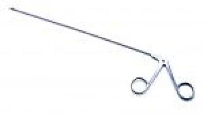 Used STORZ Forceps Biopsy Nodule Cup Angled Up 250mm 28130-X