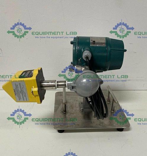 Used Yokogawa Admag AXF Magnetic Flowmeter AXF005C-E1 CE1N-GUN1-21B