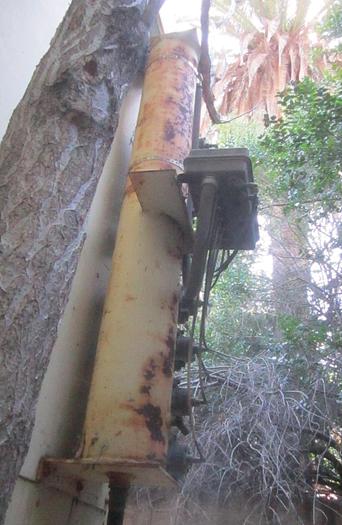 Used Dust Collector, Baghouse, 2,550 SF, Pulse Type, Am Air, #S673153