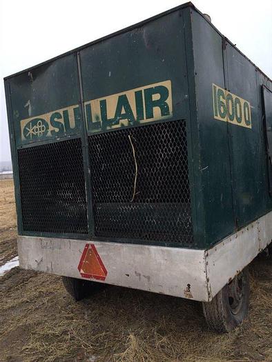 Used 0 Sullair 1600 cfm / 100 psi Air Compressor