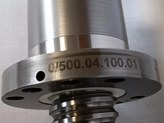 Geschliffener Präzisions Kugelgewindetrieb, D50mm, 1725mm, Schaudt Mikrosa, neu