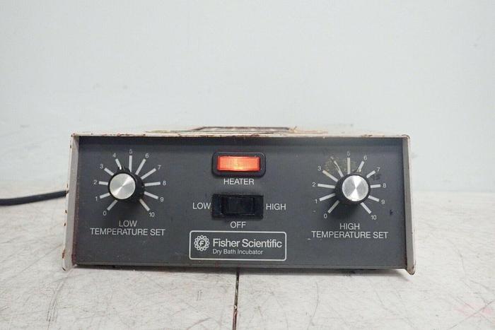 Used Fisher Scientific 11-718 Dry Bath Incubator