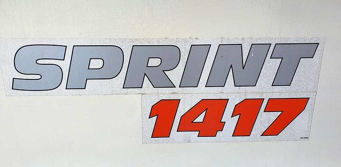 Used 2003 Holzher Germany HOLZHER Sprint edge banding machine type 1417