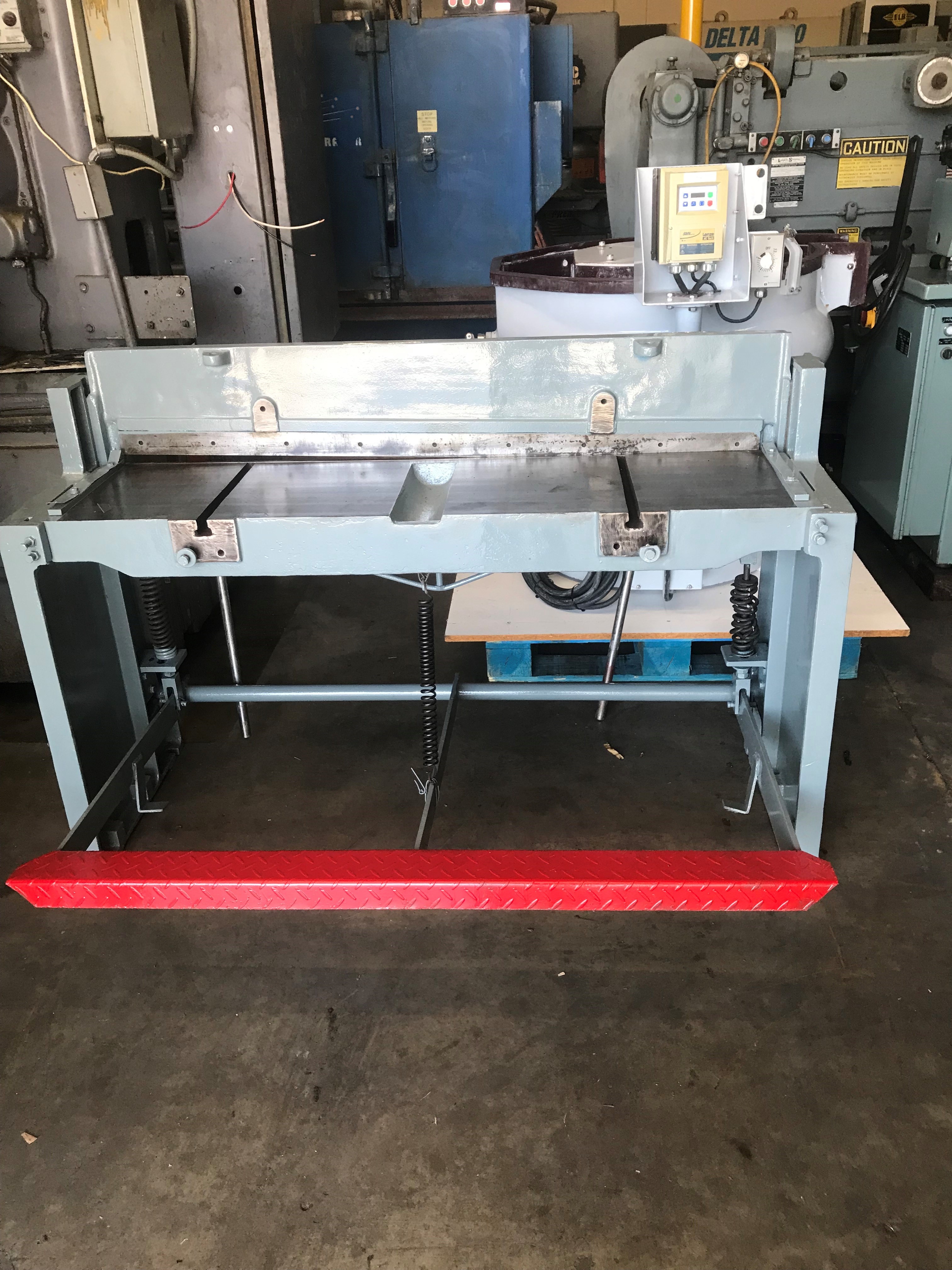 Used "Manufacture Unknown" 52" x 16" Stomp Shear #6269