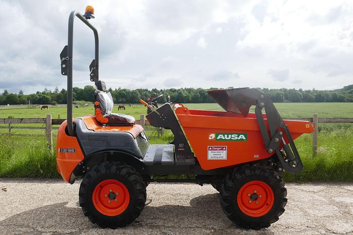 Used 2021 AUSA D201 RHS