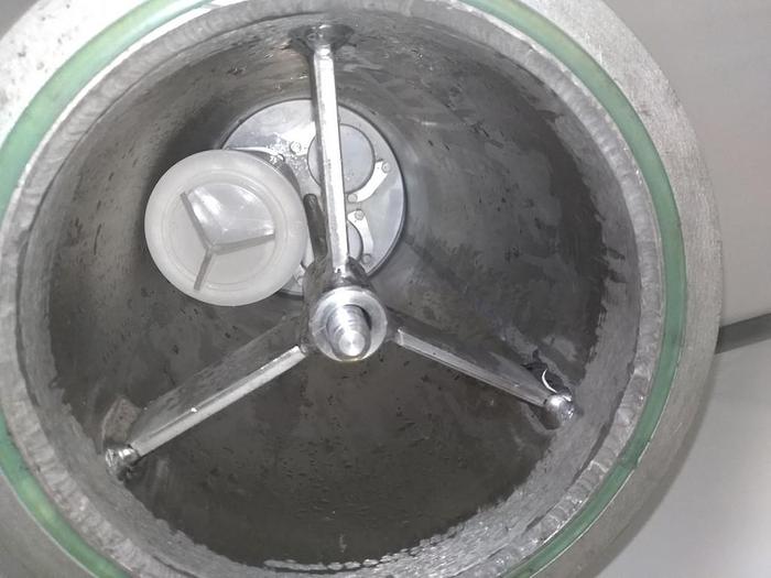 Gebraucht Ex-geschützte mobile Filteranlage mit Doppelmembranpumpe