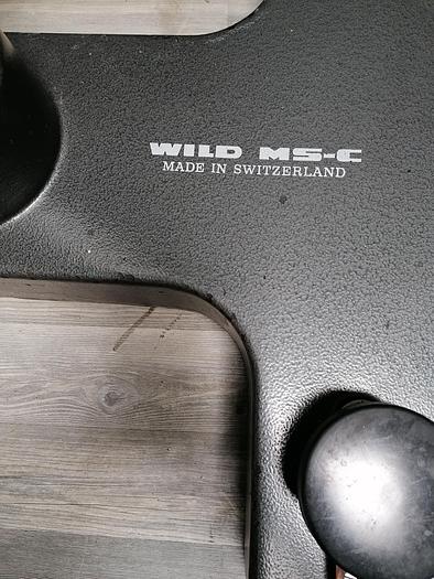 Gebraucht WILD HEERBRUGG MTR 29 Operationsmikroskop