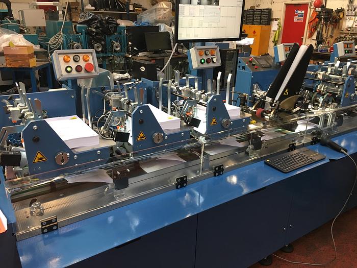 Used Buhrs BB300 8 Station