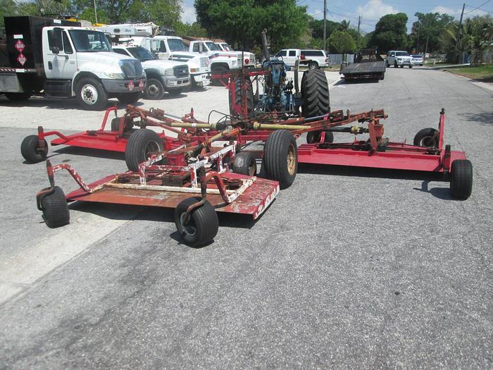 Used 20' Progressive Batwing Finish Mower