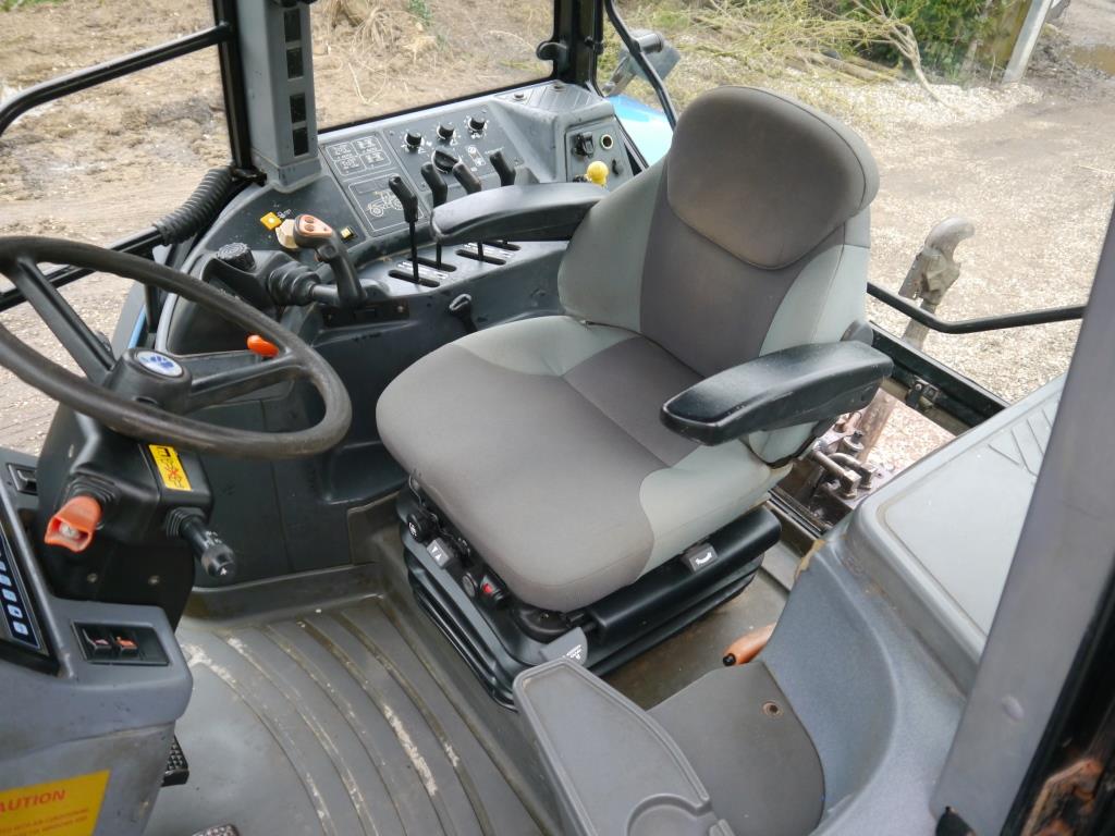 Used New Holland 8360 4wd Tractor