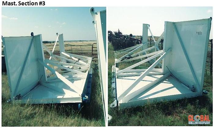 Used Item 0652 : Land Cantilever Rig 1000 HP, Capable of Drilling to 18,000 feet land rig