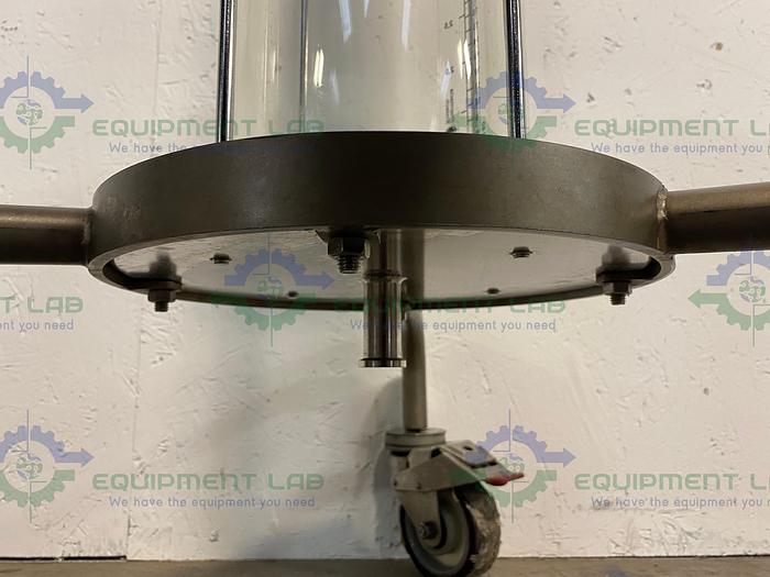 Used Cytiva / GE / Pharmacia BPG 140 / 950 Chromatography Column 8.4 L 18-1113-09