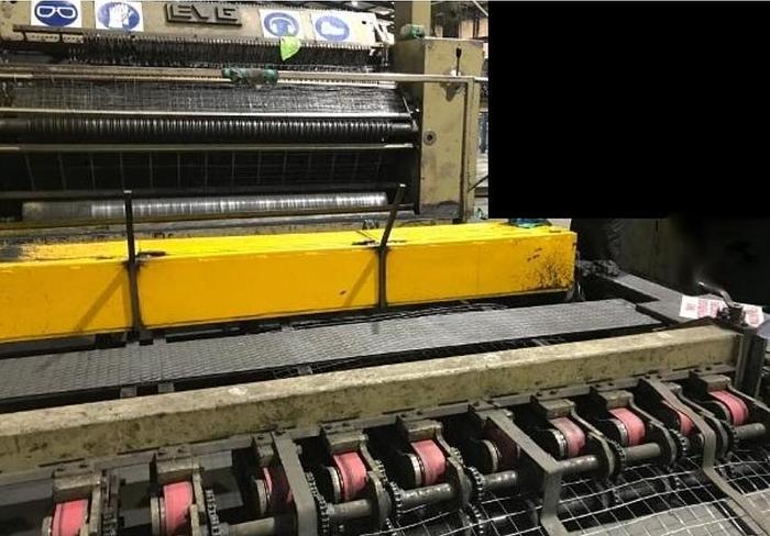 Used EVG GZF 85HP Mesh Welder (Used) #3676