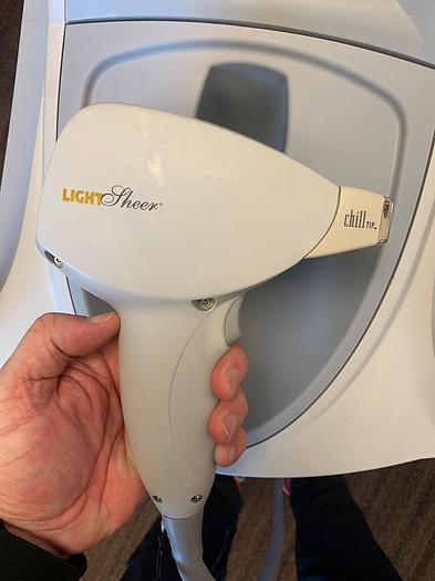 Used Lumenis Lightsheer XC Hair removal laser 400 MS ~ One Owner ~Warranty~ HR= 1.78