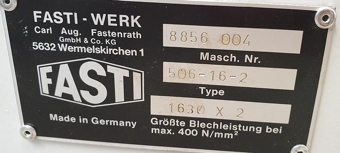 Gebraucht Tafelschere Fasti 506-16-2