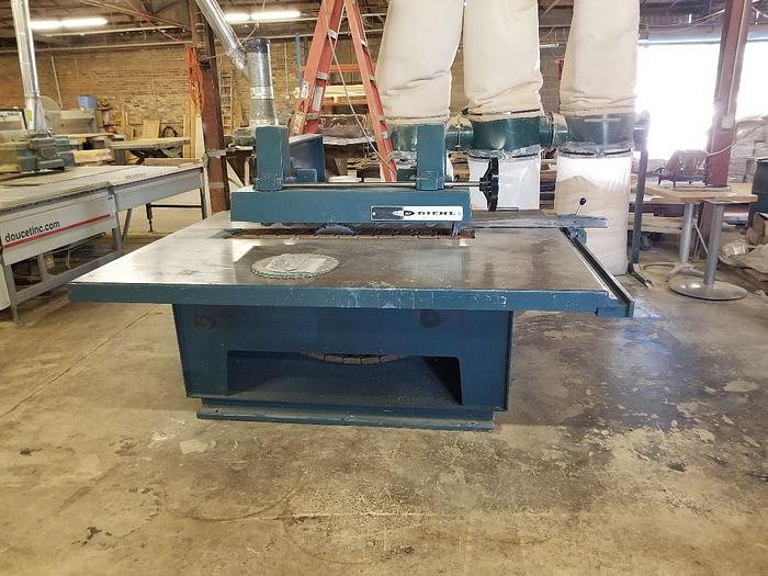 Diehl SL 52 Straight Line Rip Saw SL 52