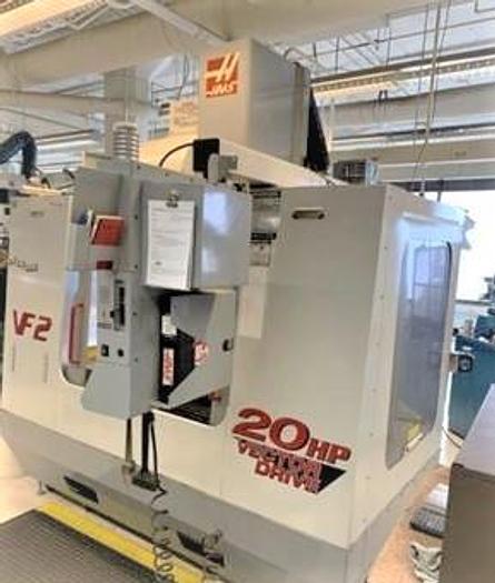 Used 2001 Haas VF2B