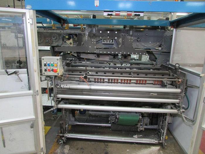Used TISSUE MACHINERY COMPANY QW 1800ML AUTOMATIC ROLL WRAPPING 2004- PENDING