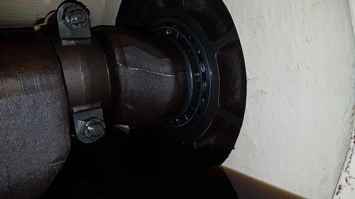 Used Oilwell 346P Triplex Mud / Injection Pump