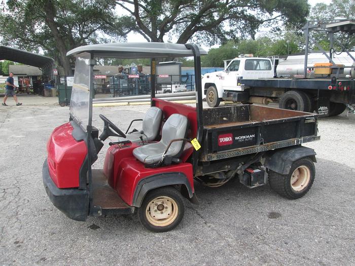 Used 2015 Toro Workman HDX Auto