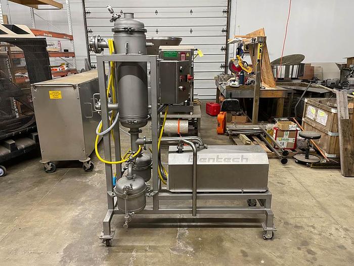 Used Blendtech Vacuum Cooler/Water Vapor Condenser HE471200
