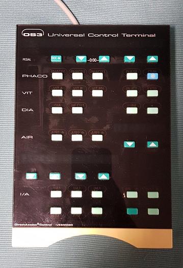 Used Oertli OS3 Universal Control Terminal Phako