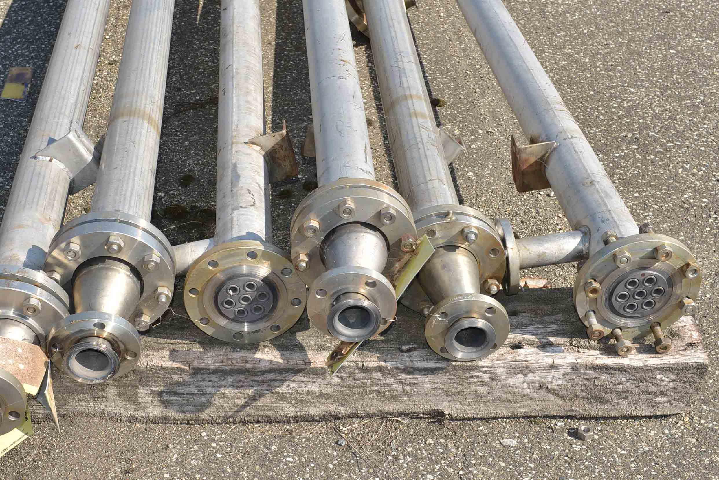 Usato Scambiatore di calore  da 1,6 metri quadrati