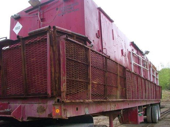 Used Dog House Trailer Mounted