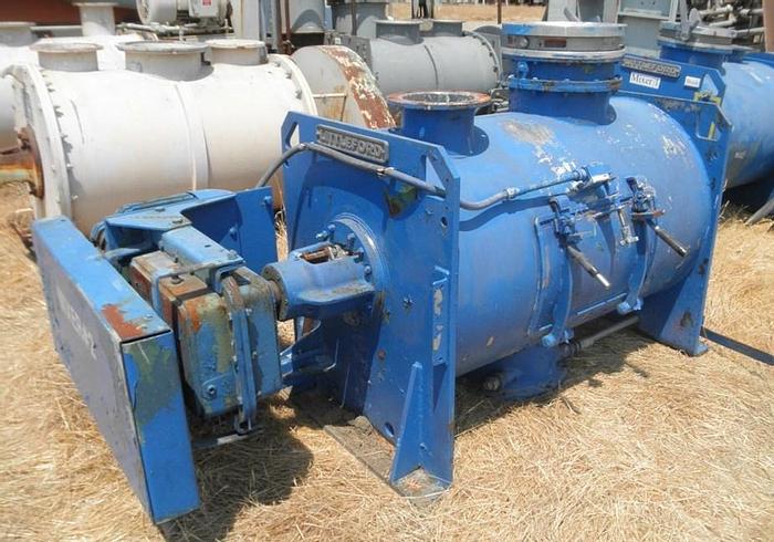 Used Mixer, Littleford, FKM-600, C/St & S/st, 22 CF, #S741156