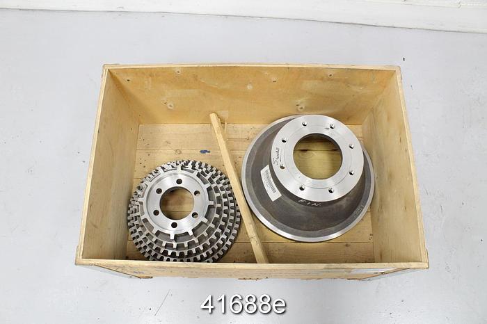 Unused Sunds Rotor And Stator For JF-75 Conical Refiner #41688
