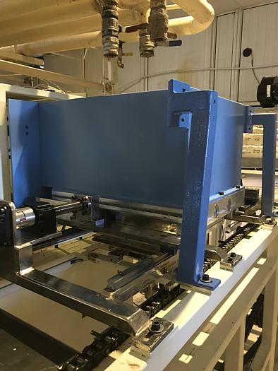 Used CHOCOLATE ONE-SHOT MOULDING LINE