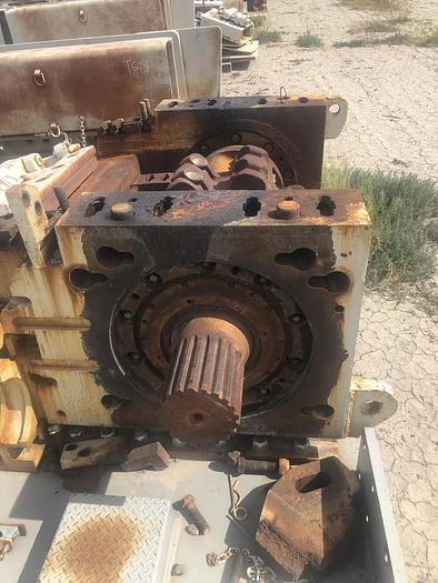 Used 2012 Caterpillar Panline Coal Longwall Panline and stage loader and Longwall