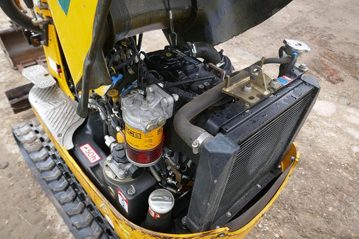 Used 2014 JCB 8008 CTS