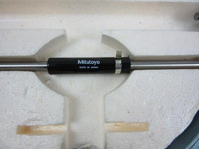 Used MITUTOYO 175mm - 200mm, 0.01 mm MICROMETER NO. 103-144