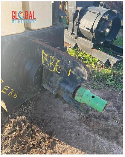 Used Barbco 30/36-200 Skid Mounted Boring Machine + 52'ft Tracks