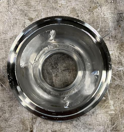 Refurbished CONTHERM 6"x9 Surface scrape heat exchanger