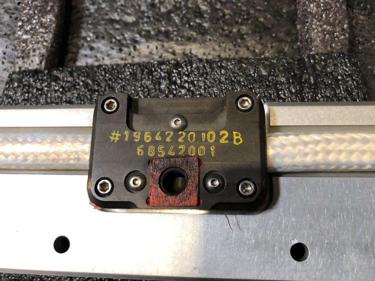 Used Delta Edge DE8000 20lds SOIC .300 WSO Test Handler Change Kit