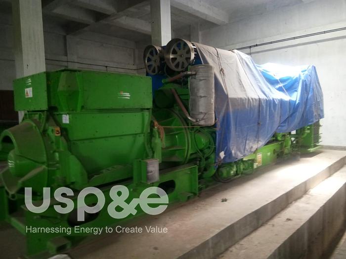 3 MW 2009 New Jenbacher JMS 620GS SL Natural Gas Generator