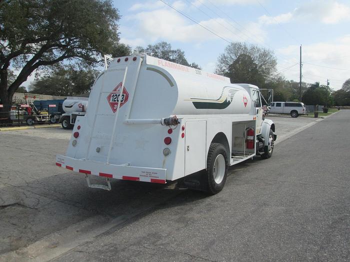 Used 1998 International 4700 Fuel Truck