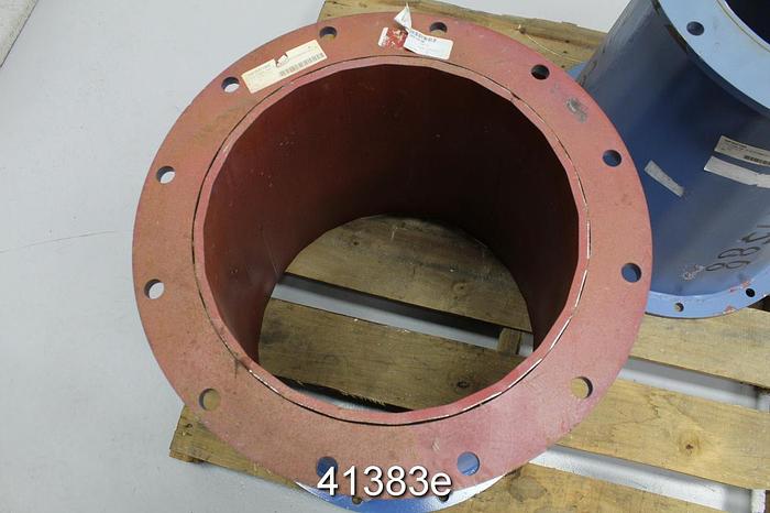 Unused Krebs P15 Top Cone Section For Grit Pot, Nitirle Lined #41383