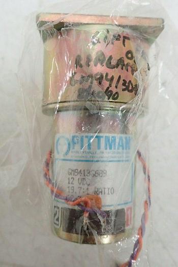 Used Pittman GM9413G689 Zymark Motor Kit w/ Bourns 3541H-088-103 Potentiometer etc
