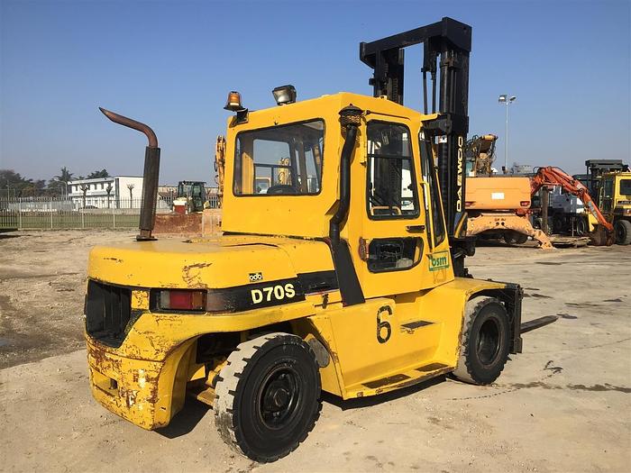 Used DAEWOO D70 S-2