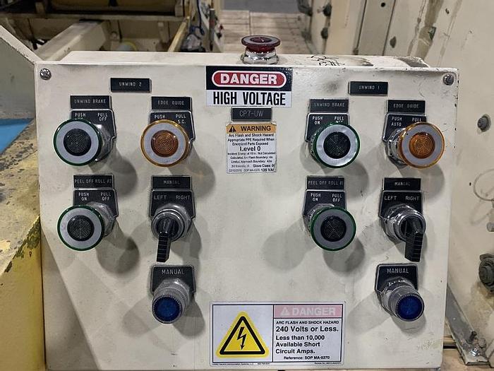 Used 24 HEAD INDEPENDENT MACHINE COMPANY SPOOLING SYSTEM