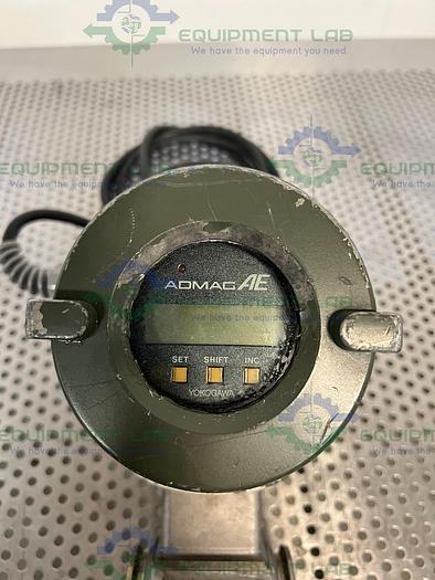 Used Yokogawa Admag AE AE202MH Magnetic Flowmeter 100-240 VAC
