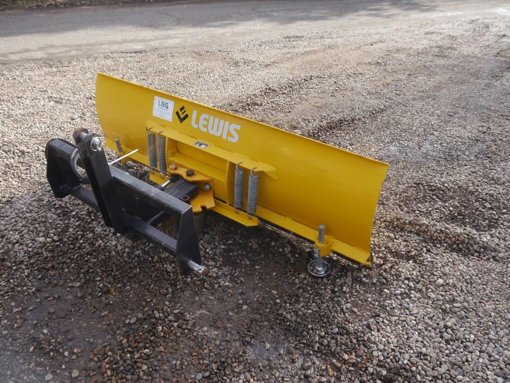 Used Lewis Dozer Snow Plough