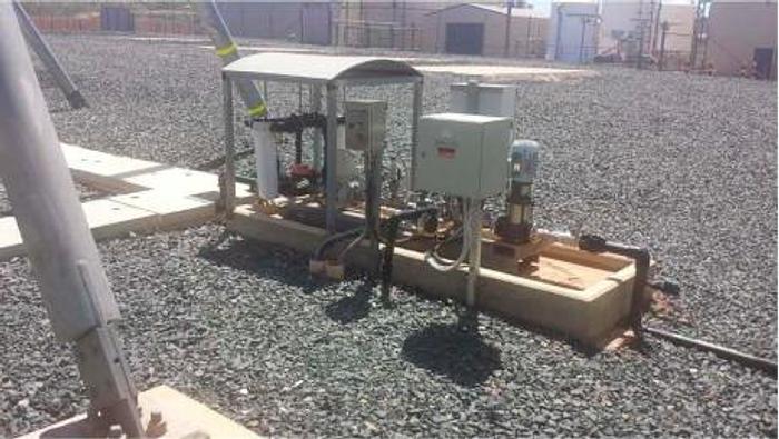 Used 25 MW 2012 Used GE TM2500 Natural Gas Turbine Generator Sets