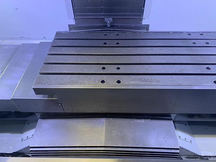 Used 2018 HAAS VF-4 5-Axis CNC Vertical Machining Center ***Only 63 Cutting Hours***